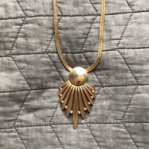 Vintage costume jewelry necklace